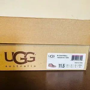 UGG | Shoes | Ugg Shoes Ugg Cantrell Chukka Color Brownred  display picture 3